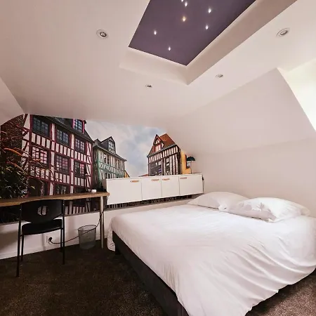 L'impasse Du Mail * Rouen